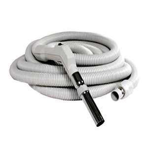 France Aspiration - Flexible Plastiflex avec Bouton Marche/Arrêt - Taille : 9 M