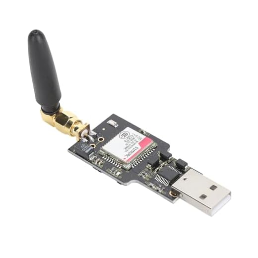 Modulo SIM800C da USB a GSM, Modem di Comunicazione Wireless USB GSM GPRS 850, 900,1800,1900 MHz, con Trasmissione Dati SMS Vocali per Telefono Bluetooth