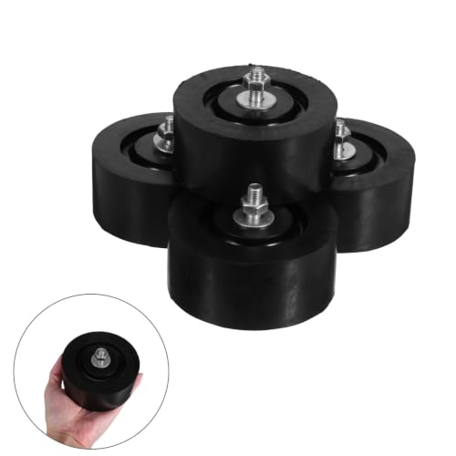 Almohadillas antivibración de aire acondicionado con absorción de impactos 7