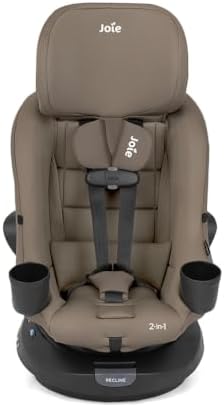 Joie Baby, Chili Spin SI 360 Rotating 2-in-1 Convertible Car Seat, Rear and Forward-Facing, No-Rethread Harness, Side Impact Protection (Mocha) - 3