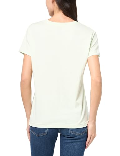 Image of Roxy Womens Boyfriend Crew T-Shirt, Casual Relaxed Fit Crew Neck Tee Short Sleeve Cotton Basic Shirt Everyday Comfort