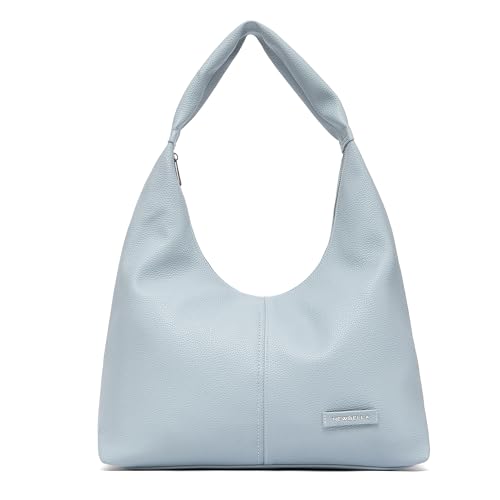Image of NEWBELLA Small Shoulder Bags for Women - Trendy Underarm Purse & Crossbody Handbag for Daily Commute & Evening