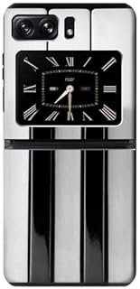 R3524 Piano Keyboard Case Cover for Motorola Moto Razr 2022