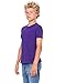 Bella Canvas Toddler Jersey Short-Sleeve T-Shirt, 3T, Team Purple