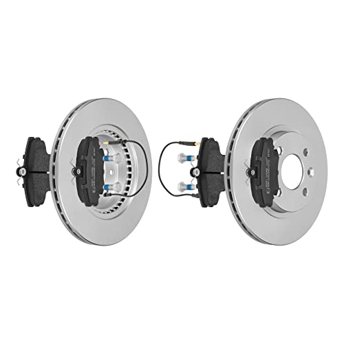 f.becker_line Bremsensatz Bremsscheiben Ø259MM + Bremsbeläge Vorne - kompatibel mit RENAULT TWINGO II - Bremsen Set Bremsenset Bremsanlage