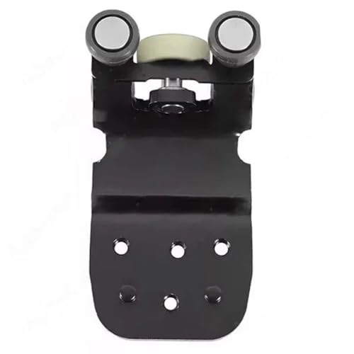 Rodillo de polea media repara puerta atascada Citroen Jumpy 2016 a 2023 9808074880