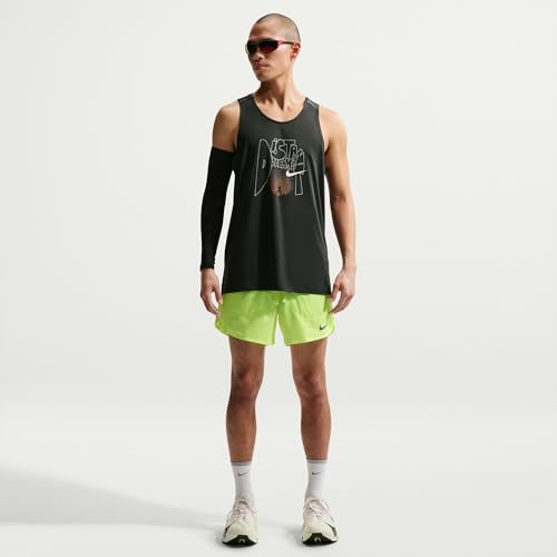 Image of Nike Mens Stride Bf Dri Fit Brief Lined Running Shorts