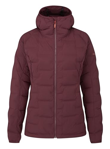 Rab Women's Cubit Stretch Down Hoody - Lightweight Down Coat for Trekking, Climbing, & Skiing