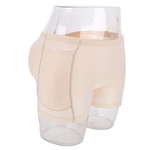 Calcinhas para levantamento de bunda, shorts levantadores de bunda para modelar quadril elástico de
