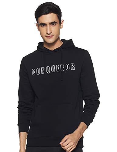 Image of Amazon Brand - Symbol Men's Cotton Hooded Sweatshirt