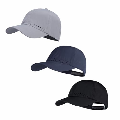 Image of HH HOFNEN Women Quick Drying Baseball Cap Sun Hat Unstructured Golf Hat