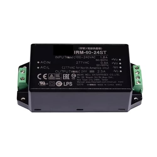 IRM-60-48ST module d'alimentation anti-panne pour circuits industriels haute tension