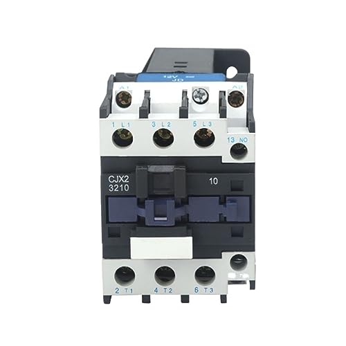 Contacteur magnétique 32A CJX2-3210Z à bobine DC24V pour une commutation fluide et sécurisée