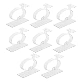 Photo Gallery imikeya 8 pezzi supporto trasparente per orologi organizer in plastica compatta display e portatile per braccialetti e orologi per casa e negozio Photo Gallery imikeya 8 pezzi supporto trasparente per orologi organizer in plastica compatta display e portatile per braccialetti e orologi per casa e negozio