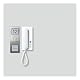 Funk-Türsprechanlage Siedle & Söhne Audio-Set CA 812-1 E/W