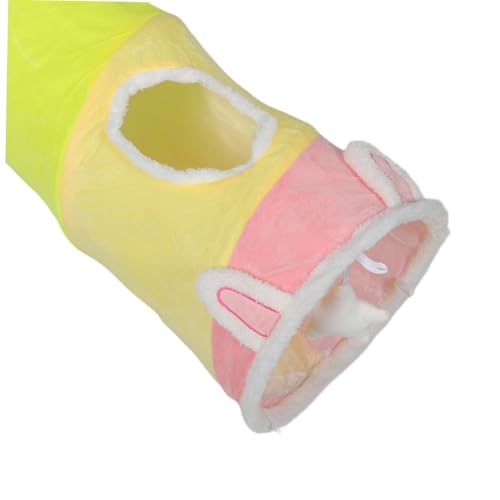 CIYODO Juguete Interactivo para Gatos Cat Tunnel Resistente 4