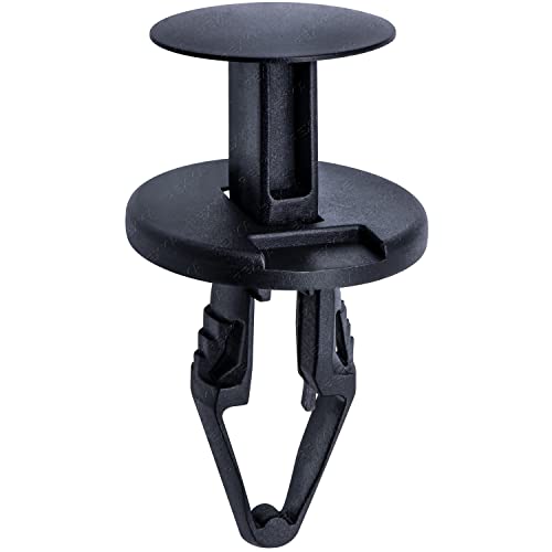 ford cowl clips - Rexka 30pcs Cowl & Fender Liner Push-Type Retainer for Ford W712196-S300 Edge Escape F-150 GM 11589293 Buick Century, Lacrosse Regal, Cadillac, Chevrolet Equinox, Hummer and Pontaic Torrent