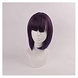 Esta peluca es ideal para el desgaste diario, la fiesta en el dormitorio, la fiesta en el dormitorio, el cosplay, la fiesta temática, el cóctel, los trajes de anime y cualquier otra ocasión. Diferentes estilos de cabello, intentando un estado de ánimo feliz.