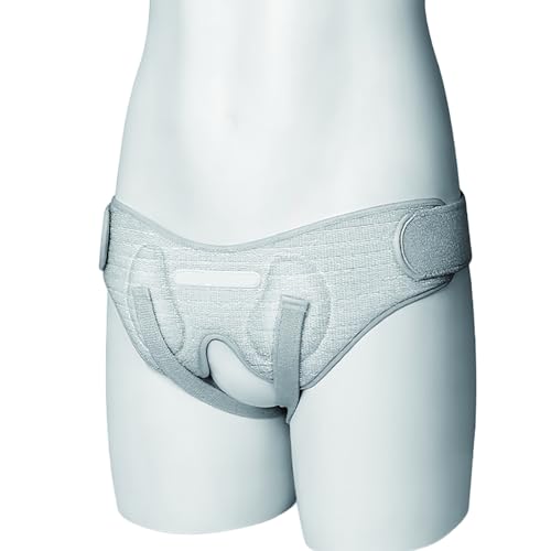 Faja para Hernia Inguinal Ajustable con Almohadillas de Compresión Small miniatura 1