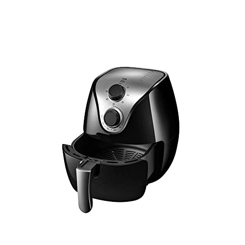 Fritadeira Elétrica Air Fryer 4 Litros 220V Preta Multilaser - CE022