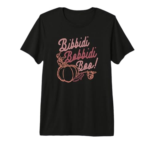 T-shirt Cendrillon Disney haut de gamme en coton avec motif citrouille magique