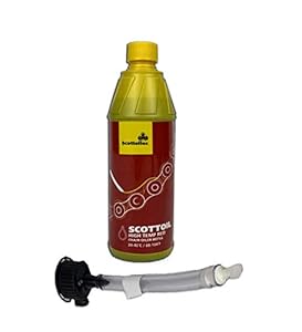 Scottoiler Scottoil Kettenöl High Temp Red, 500ml