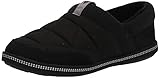Skechers Women's Cozy Campfire-Camp NAP Slipper, Black/Black, 10