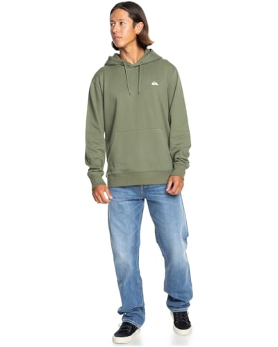 Miniatura 6 de Quiksilver Basic Hoodie Young Suéter pulóver Hombre (Pack de 1)