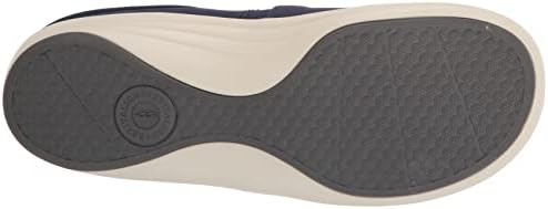 REVITALIGN Women's Siesta Nuevo Slide Mule, Navy, 8 Wide | Image 3