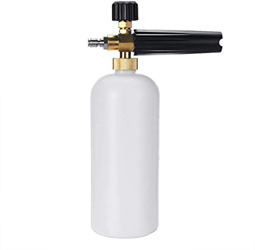 Hochdruckreiniger Werkzeuge Hochdruckreiniger Seife Schnee Foam Lance Schäumer Sprayer-Auto-Waschmaschine 280x163x85mm 1L for Car Wash (Farbe: