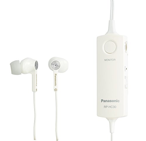 Amazon.co.jp: パナソニック カナル型イヤホン ノイズキャンセリング