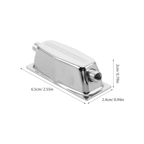 12pcs Drum Hardware Snare Drum Lugs - Ganchos de Garra de Metal de Repuesto para Banda de Marcha, Kit de Jazz, Accesorios para Instrumentos Musicales miniatura 7