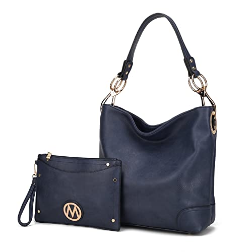 Image of MKF Collection Hobo Purses for Women Vegan Leather Handbag Womens Hobo Shoulder bag - Fashion Top Handle by Mia K