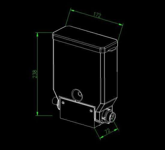 Image of Tea Vending Machine Canister, Durable, and Reliable for home and office spare parts of vending machine 1 kg capacity of tea premix