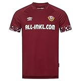 UMBRO Dynamo Dresden Ausweichtrikot 22 23 weinrot SGD 3rd Shirt Fan Jersey, Größe:M