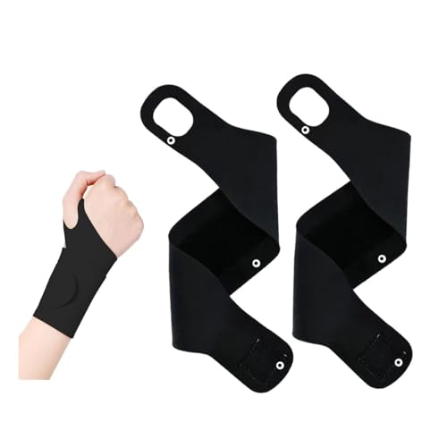 Vlfn 強力固定 手首サポーター ツインストラップ設計 吸汗速乾メッシュ 高弾性生地 医療機器承認 スポーツ/家事/育児対応 男女兼用 片手簡単装着 左右共用