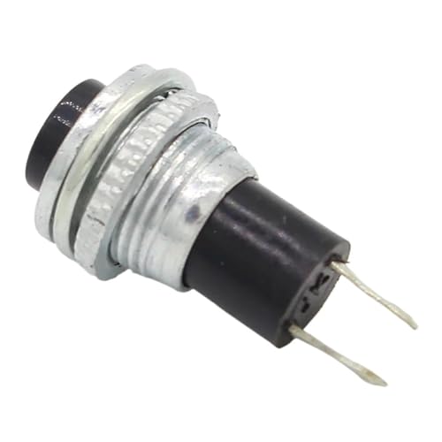 Boutons-poussoirs 10mm OFF-momentané ON pour remplacer des boutons de télécommande usés