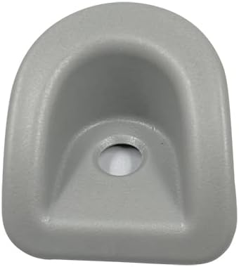 Perilla de bloqueo para panel de puerta, color gris, lado derecho del pasajero, compatible con Ford Mustang 2005-2014