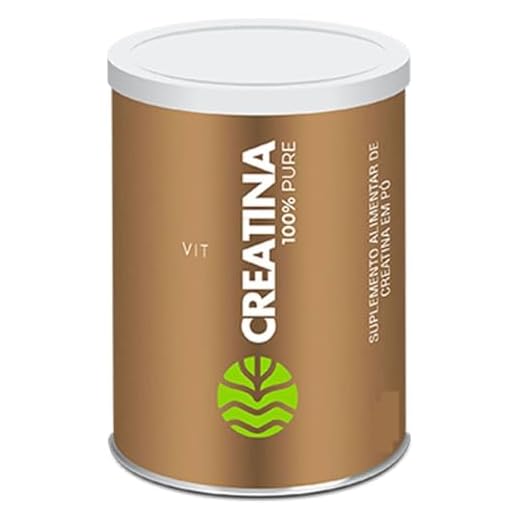 Creatina Pura Monohidratada Vit Creatina 300g 100% Pura Vital Âtman