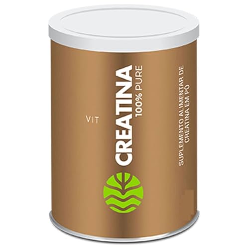 Creatina Pura Monohidratada Vit Creatina 300g 100% Pura Vital Âtm...