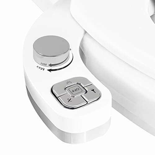 Bidet pour siège de toilette à buse autonettoyante non électrique