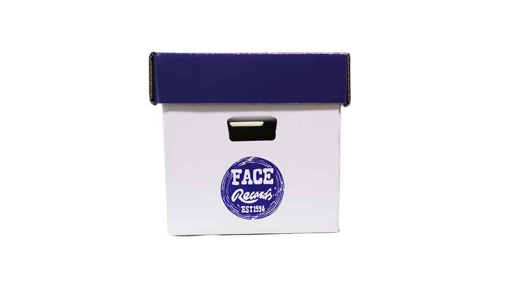 ☆廃盤☆ FACE RECORDS /７インチ WOOD BOX ハンドメイド ☆廃盤☆ FACE RECORDS /7インチ WOOD BOX ハンドメイド