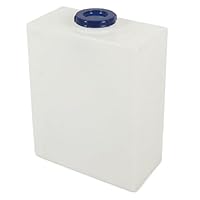 Wohnmobil-Wassertank, 19,7 X 15,7 X 7,9 Zoll, 10 Gallonen, Großes Fassungsvermögen, Auslaufsicherer Wohnmobil-Wasserspeichertank, Tragbarer Wohnmobil-Frischwassertank