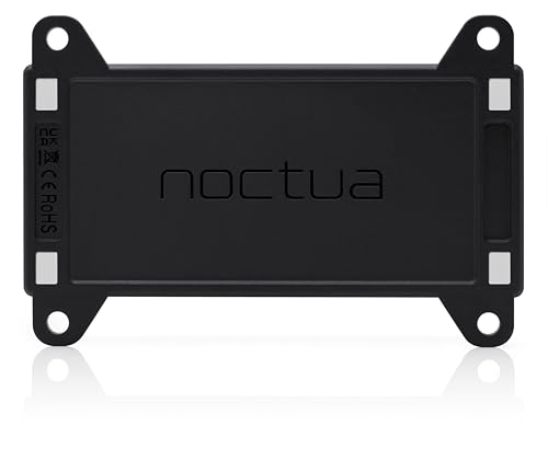 Noctua NV-FH2, Hub Ventole A 8 Canali Per Ventole Da 5 V, 12 V E 24 V, Fino A 60 W Totali Con Alimentatore Opzionale Con Connettore Cilindrico Da 5,5 Mm (Nero) - 3