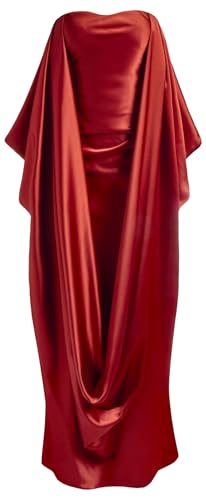 Alejandra Alonso Rojas, Draped Overlay Gown