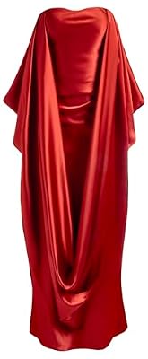 Alejandra Alonso Rojas, Draped Overlay Gown