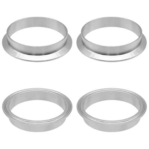 RIXIGOOD 4 Inch Tri Clamp Ferrule for 4