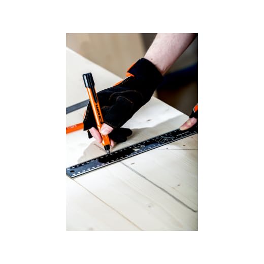 Équerre de précision 400 mm Bahco 9045-B-400 en acier robuste - 3