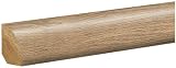 Performance Accessories MQND 95' x 1' Laminate Glue Down or Nail Down Quarter Round - Sold by Piece (7.92 LF/Piece) - Amber Canvas
