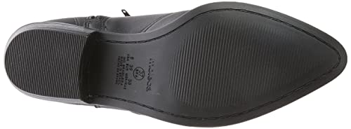 Bota Beira Rio Estilo Cowboy Napa Berlim Salto Baixo,Preto, 37